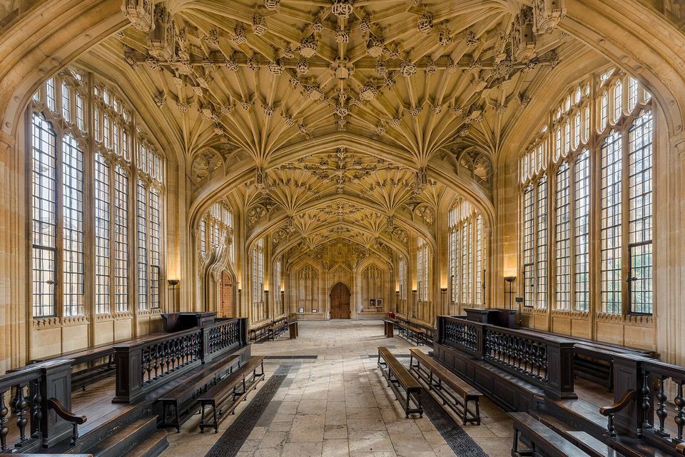 Divinity School, Bodleian Library, Oxford