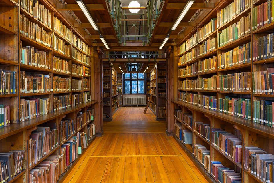 Heyne Reading Room, Göttingen