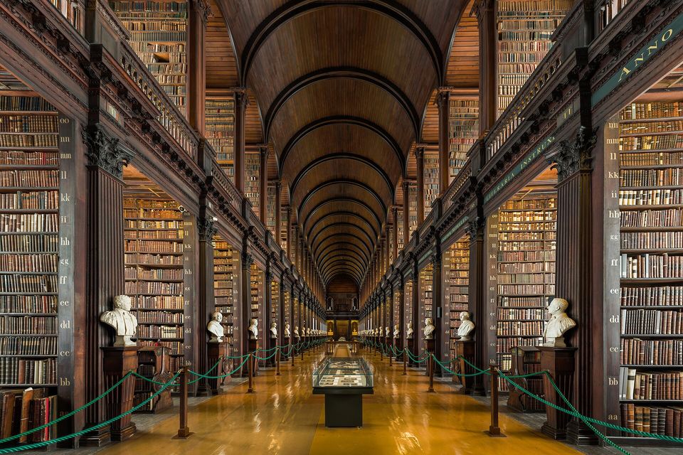 The Long Room, Trinity College Dublin