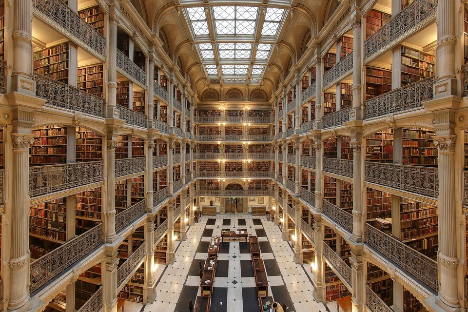 George Peabody Library, Baltimore